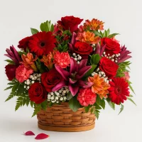 Délices de fleurs pourpres